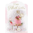 Picture of HAPPY 50TH BIRTHDAY CARD